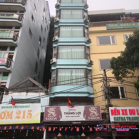 Cat Ba Victory Hostel Dong Khe Sau المظهر الخارجي الصورة