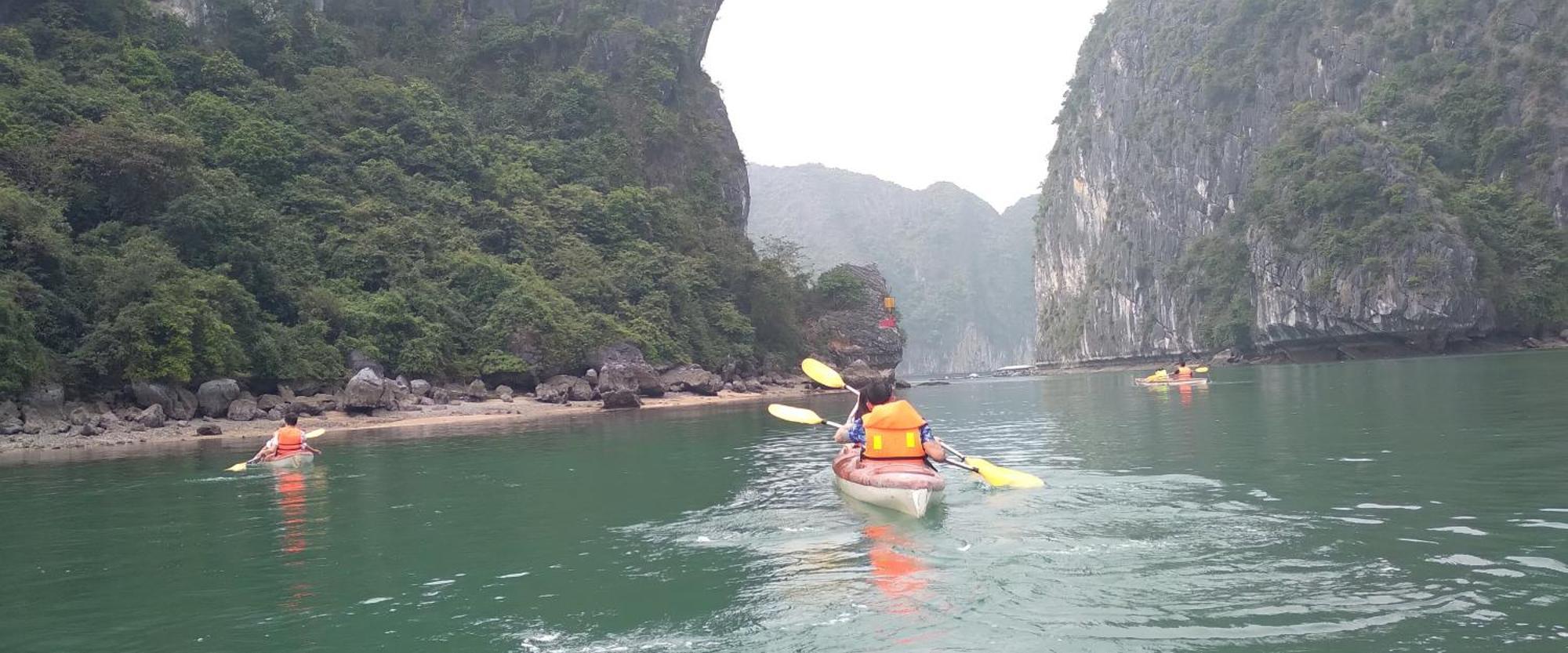 Cat Ba Victory Hostel Dong Khe Sau المظهر الخارجي الصورة