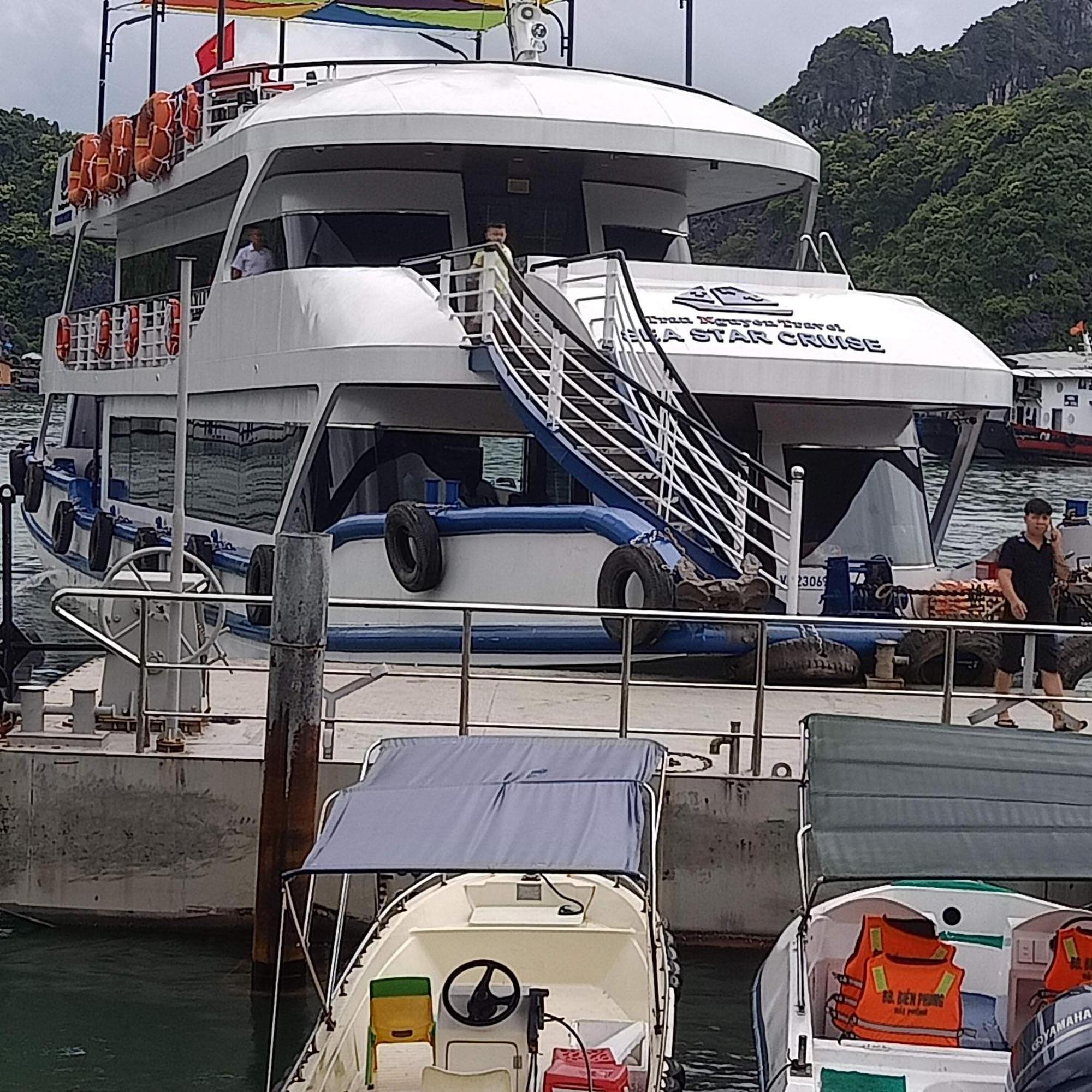 Cat Ba Victory Hostel Dong Khe Sau المظهر الخارجي الصورة